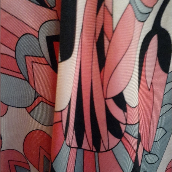 a.b.s. Allen Schwartz Silk Blouse - Picture 2 of 2